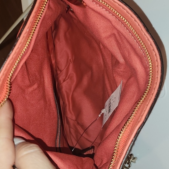 Ann Taylor loft genuine Leather bag - Picture 3 of 8